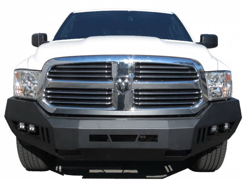 2013-2019 Dodge Ram 1500 Front Armour Bumper Kit Led Light Bar & Led 