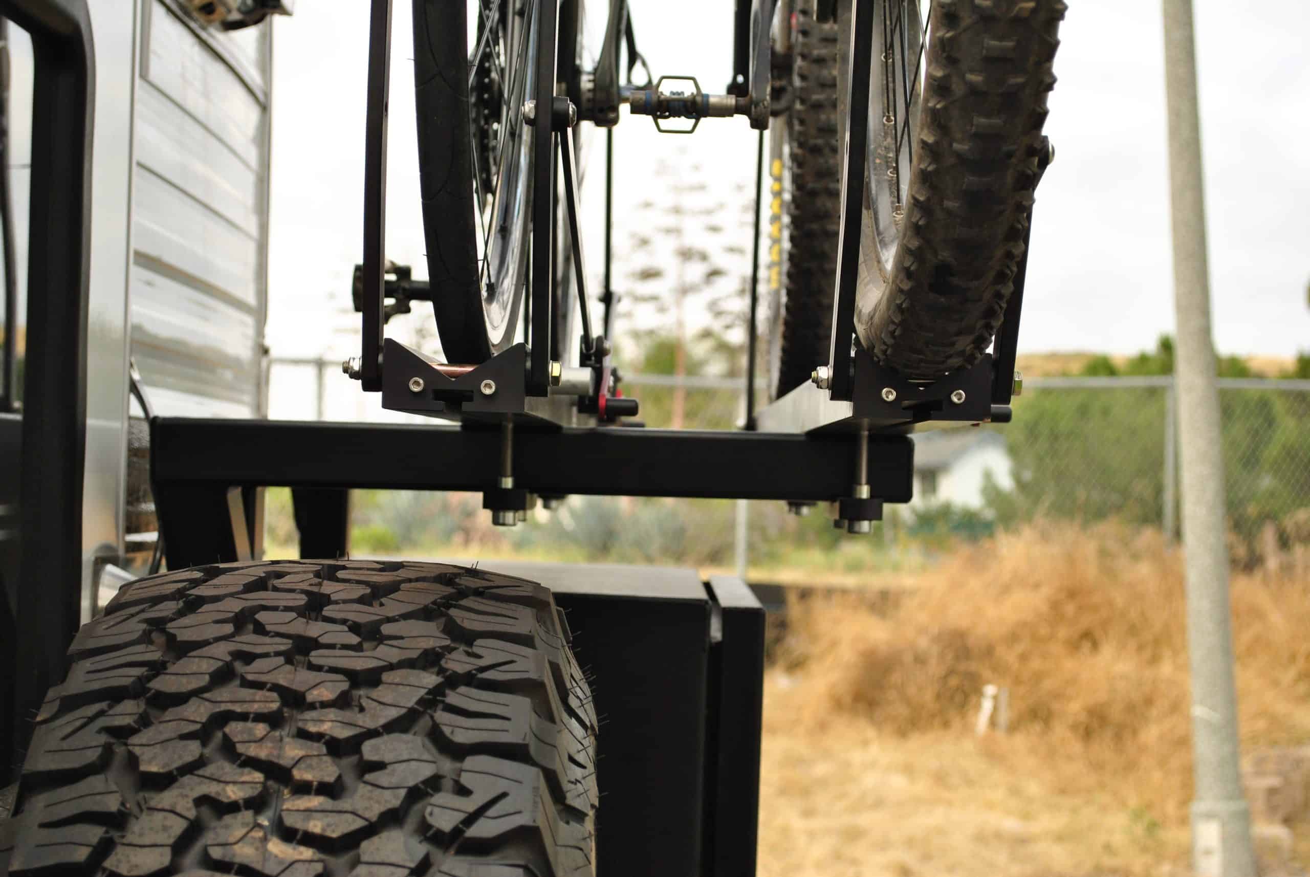 Aluminess Bike Rack Swing Arm Free Shipping