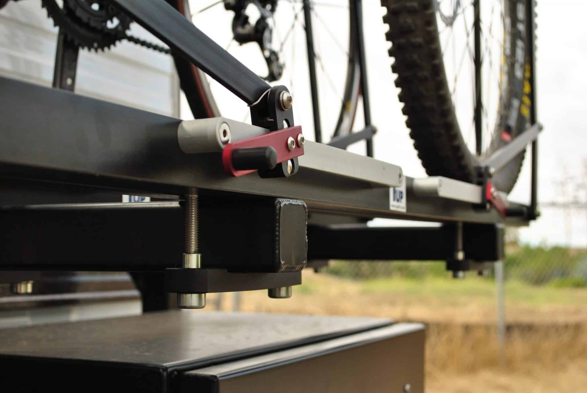 Aluminess Bike Rack Swing Arm Free Shipping