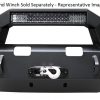 2010-2018 RAM 2500 3500 Brute Series Front Bumper