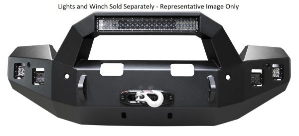 2010-2018 RAM 2500 3500 Brute Series Front Bumper