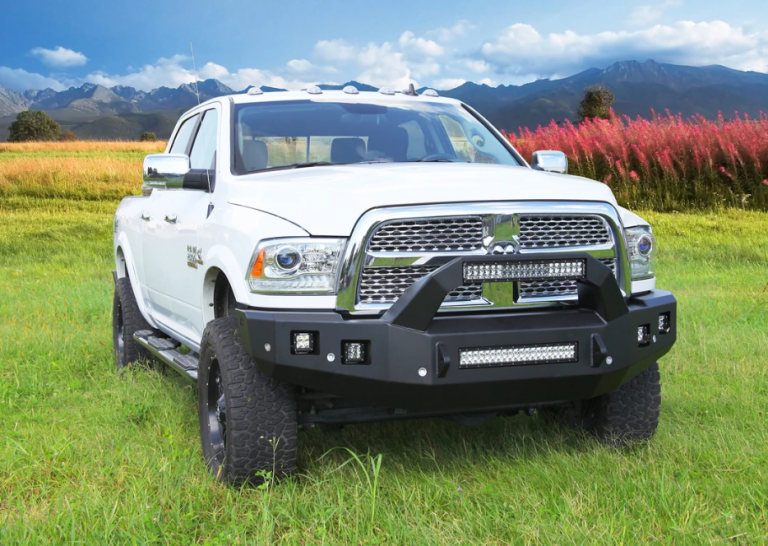 2010-2018 Ram 2500 / 3500 Brute Front Bumper – Free Shipping ...