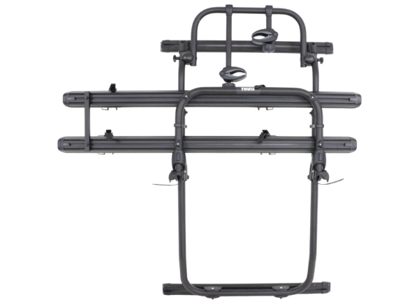 Aluminum Bike Rack Swings out w/ doors for Ram ProMaster Rear Door - Image 5