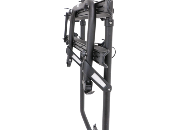Aluminum Bike Rack Swings out w/ doors for Ram ProMaster Rear Door - Image 7