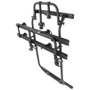 Aluminum Bike Rack Swings out w/ doors for Ram ProMaster Rear Door