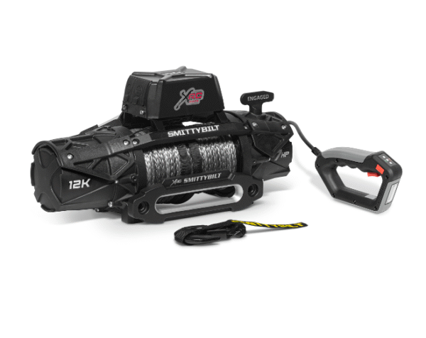 12K Generation 3 - 7.0hp Smittybilt Winch w/ Synthetic Cable - Image 7