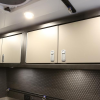 VS30 2019-2023 Mercedes Sprinter Conversion Van Wall Cabinet | Grey & Black Finish