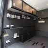 VS30 2019-2023 Mercedes Sprinter Conversion Van Wall Cabinet | Grey & Black Finish - Image 7