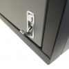 VS30 2019-2023 Mercedes Sprinter Conversion Van Wall Cabinet | Grey & Black Finish - Image 9