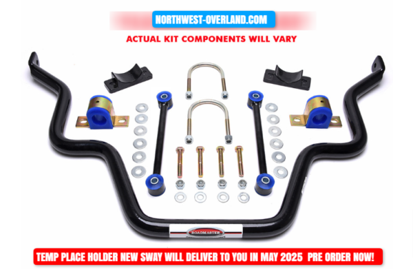 2024-2025 Sprinter Van 3500 | DRW Dually | AWD / 4x4 Anti Sway Bar Kit