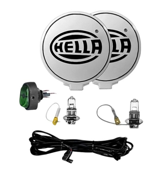 Conversion Van HELLA 500 Series Driving Lamp Kit