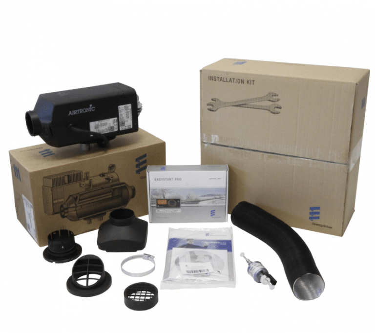 NCV3 20072018 Mercedes Sprinter Camper Van Conversion Espar Airtronic