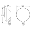 HELLA 500 Series Driving Light | Lamp Kit for Conversion Vans - Image 3