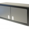 VS30 2019-2023 Mercedes Sprinter Conversion Van Wall Cabinet | Grey & Black Finish - Image 12
