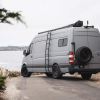 NCV3 2007-2018 Mercedes Sprinter Van High Roof FVC Side Ladder - Image 5