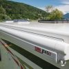 Fiamma F45s 350 Black Awnings Van / RV / Motorhome Awning Deep Black 350 - Image 2