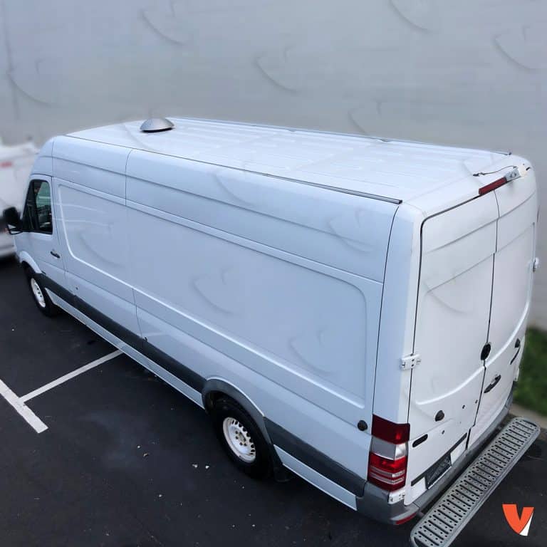 20072023 Mercedes Sprinter Van Roof Tracks Rails for Roof Racks