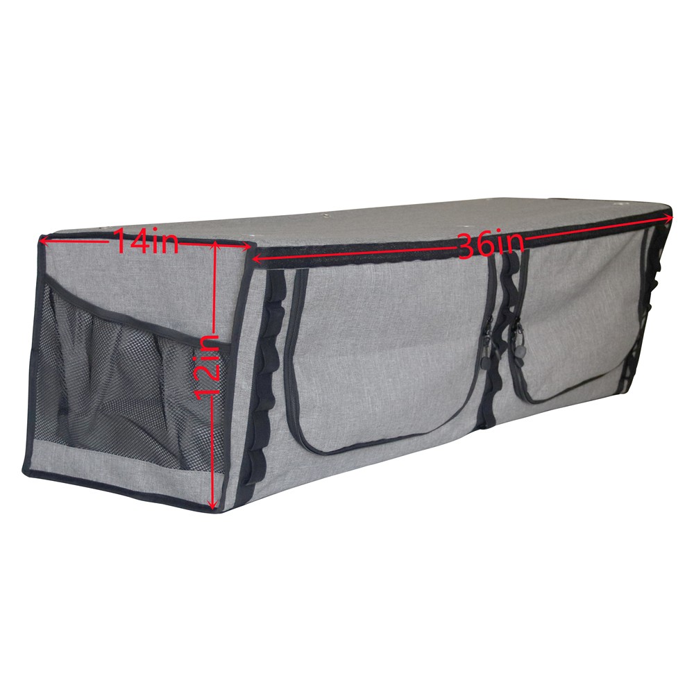 Storage organiser kit bags overland adventure camper van