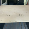 VS30 2019-2023 Mercedes Sprinter Van Flarespace Wood Bed System - Image 5