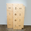 VS30 2019-2023 Mercedes Sprinter Van Flarespace Wood Bed System - Image 10