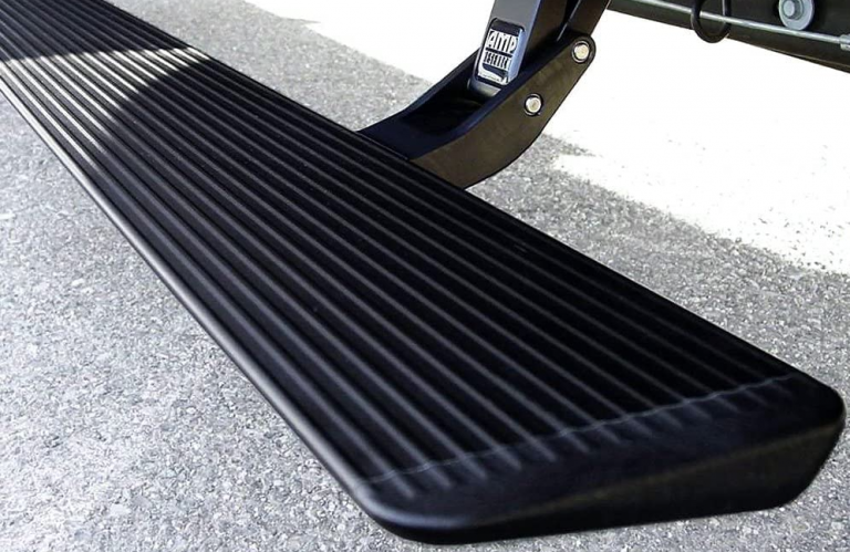 2023 | 2024 Ford Transit Amp Research Electric Power Step Running Board ...