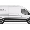 Ford Transit Van 148" Wheelbase Flarespace | Arctic Tern | Slider Window - Image 7