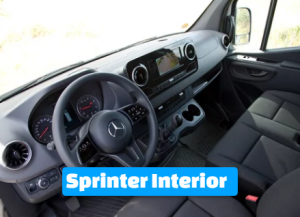 Sprinter Van Interior Parts Category