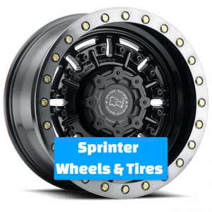 NCV3 Sprinter Wheels & Tires