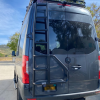 VS30 2019-2023 Mercedes Sprinter Van Aluminess Rear Ladder | Tire Carrier - Image 5