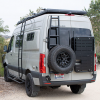VS30 2019-2023 Mercedes Sprinter Van Aluminess Rear Ladder | Tire Carrier