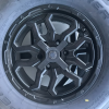 VS30 2019-2023 Mercedes Sprinter Van Aluminess Rear Ladder | Tire Carrier - Image 3