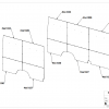 VS30 2019-2023 Mercedes Sprinter Van Wall Liner Kit for High Roof - Image 3