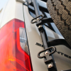 VS30 2019-2023 Mercedes Sprinter Van Aluminess Rear Ladder | Tire Carrier - Image 8