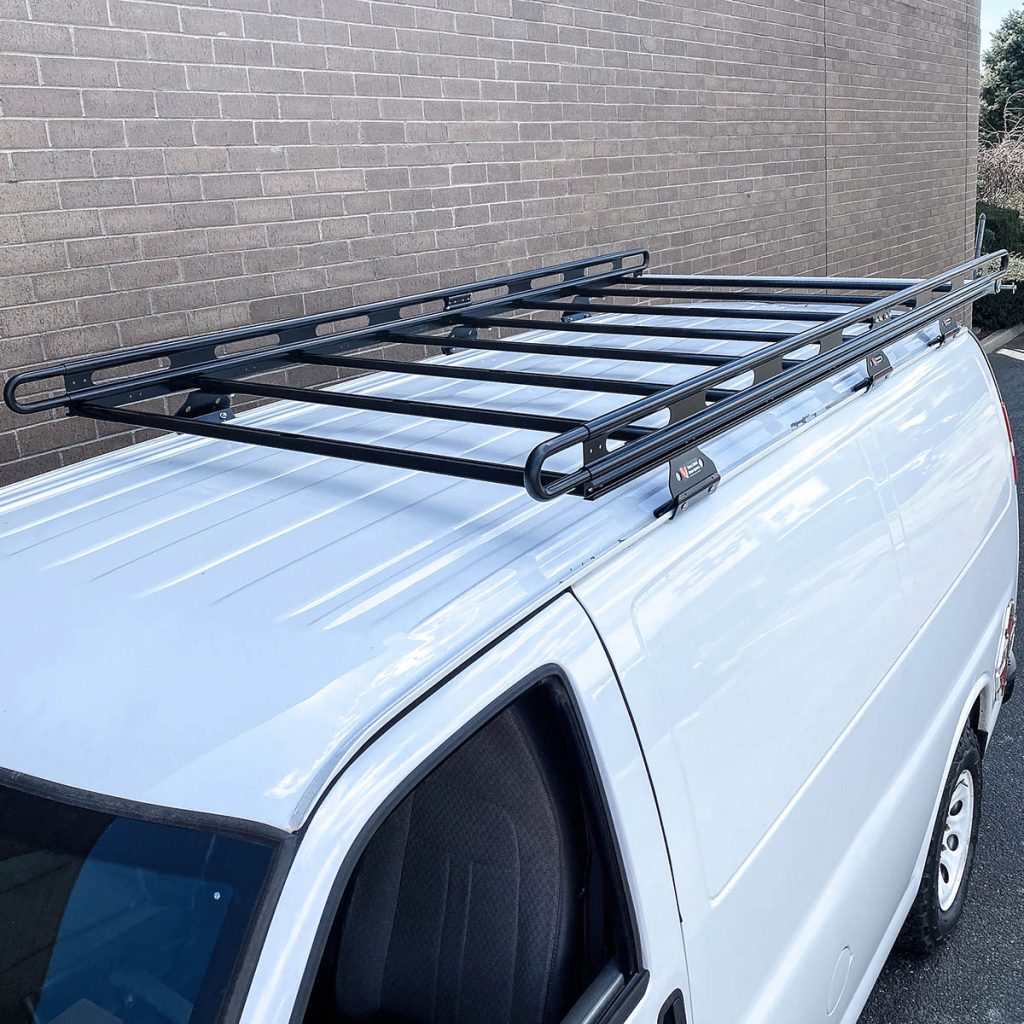 Chevy/GMC Express/Savana Vantech H2.1 Roof Rack - Free Shipping ...