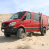 VS30 4x4 2019-2023 Mercedes Van 2500 Stage 6.3 Suspension System | Falcon Shocks 2" Lift Kit - Image 3