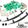 VS30 4x4 2019-2023 Mercedes Van 2500 Stage 6.3 Suspension System | Falcon Shocks 2" Lift Kit