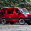 VS30 4x4 2019-2023 Mercedes Van 2500 Stage 6.3 Suspension System | Falcon Shocks 2" Lift Kit - Image 6