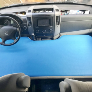 Ford Transit Van Air Bed System for Easy Cab Sleeping