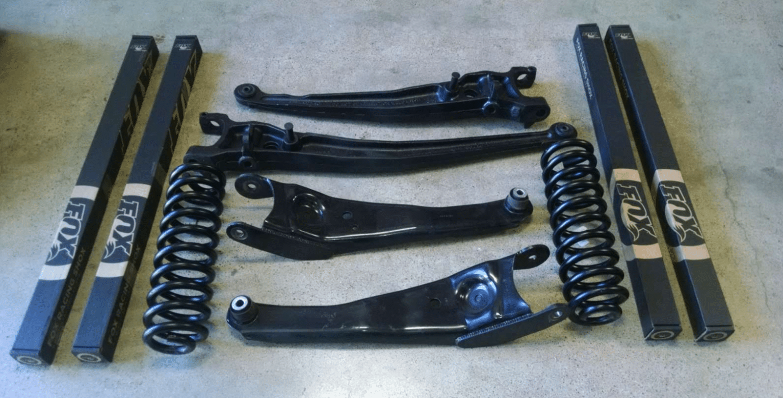 Ford ESeries E150 E250 E350 3’’ Suspension Lift Kit with Modified Radius Arms Northwest