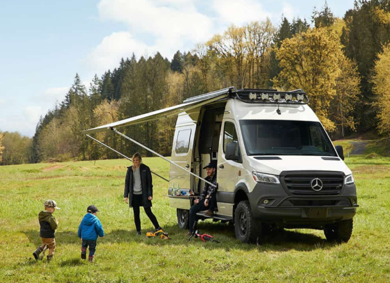 VS30 2019-2023 Mercedes Sprinter Van FVC Safari Roof Rack - Northwest ...