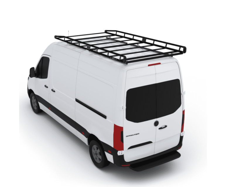 Vs30 2019 2023 Mercedes Sprinter Van 144″ Wb High Roof Pd Aluminum Roof Rack Northwest