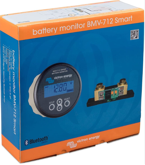 Ford Transit Van Victron Smart Battery Monitor - BMV-712