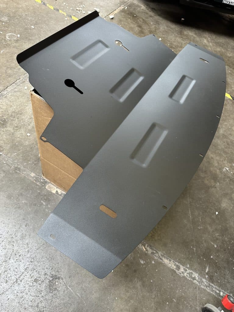 VS30 20192023 Mercedes Sprinter 2wd 4x4 Van European Import Skid