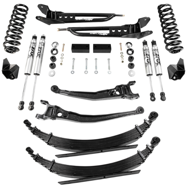 Ford E-Series Econoline Van E-250 E-350 E-450 6‘’ Suspension Lift Kit with Fox Shocks