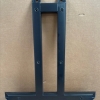 Rear Door Box Mount Carrier- Aluminum - Black for 2014-2024 Ram Promaster Van - Image 3