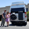 Rear Door Box Mount Carrier- Aluminum - Black for 2014-2024 Ram Promaster Van - Image 7