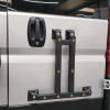 2023 Ram Promaster Van Rear Door Box Mount - Aluminum - Black