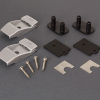 Fiamma F45 Aluminum Wall Brackets for Awning Legs 98655-728 - Image 2