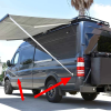 Fiamma F45 Aluminum Wall Brackets for Awning Legs 98655-728