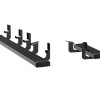 2014-2024 RAM Promaster Van Grip Step 7″ X 36″ & 100″ Black Aluminum Running board / Step 2pc set